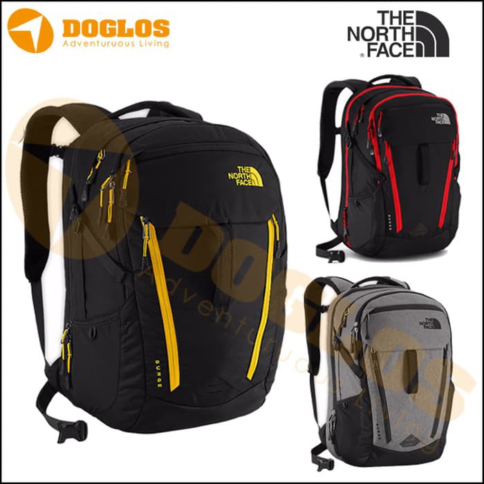 HOT SALE TAS DAYPACK TNF THE NORTH FACE SURGE 33 L BACKPACK RANSEL ORIGINAL TERLARIS