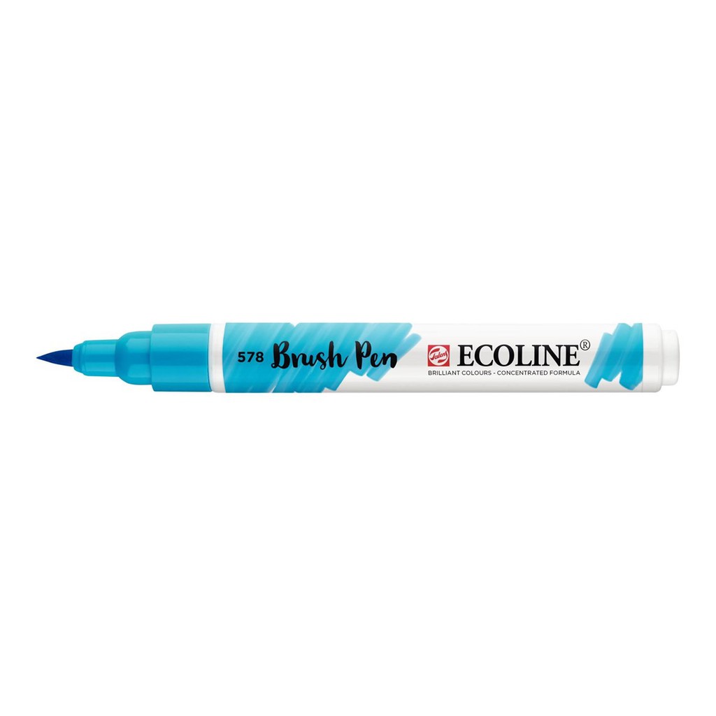 

Talens Ecoline Brush Pen - Blue / Violet Series & Blender
