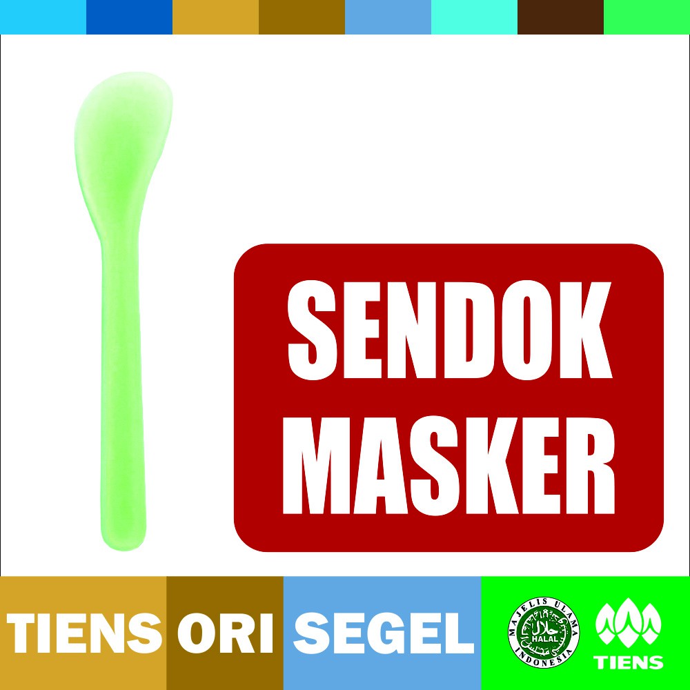 SENDOK MASKER / SENDOK PENGADUK KALSIUM - Tiens / Tianshi Spirulina Chitin Vitaline Calcium NHCP dll