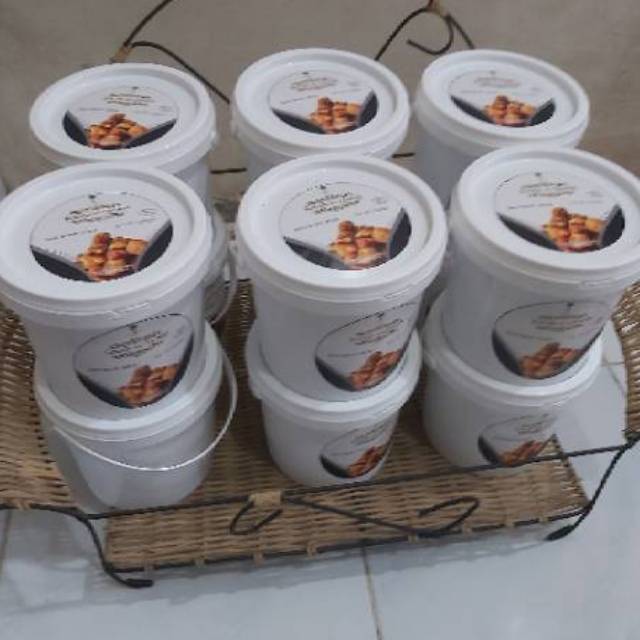 Kurma Sukari ember kemasan 850gr