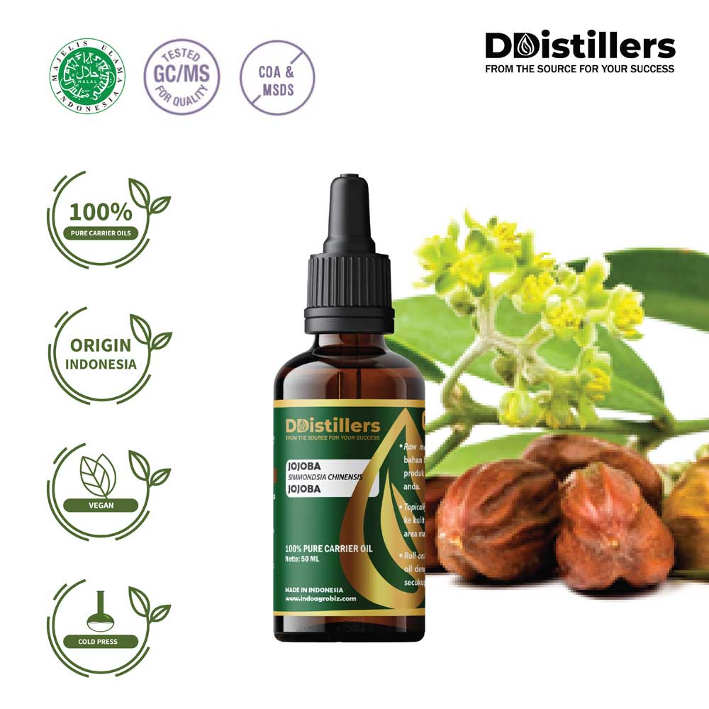 Jojoba / Jojoba Carrier Oil Pure 100%, 50-100ML GS