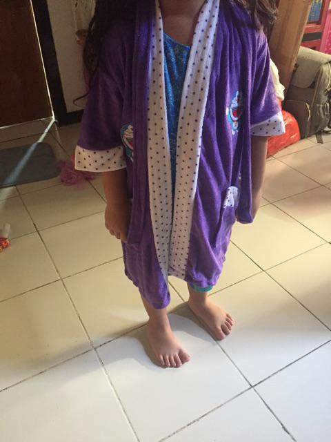Vew Kimono Handuk Anak Murah