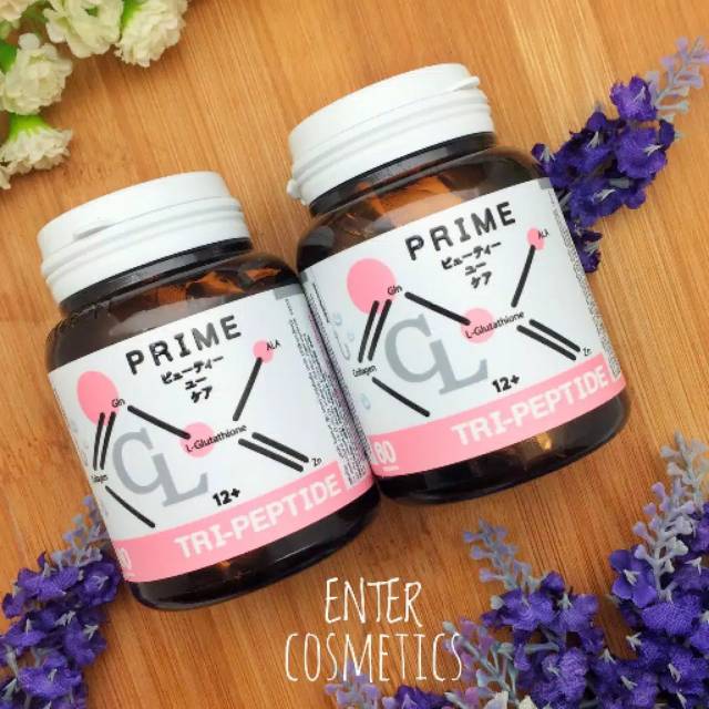 [ADA LOGO HALAL] CL COLLAGEN 12 Plus by Prime