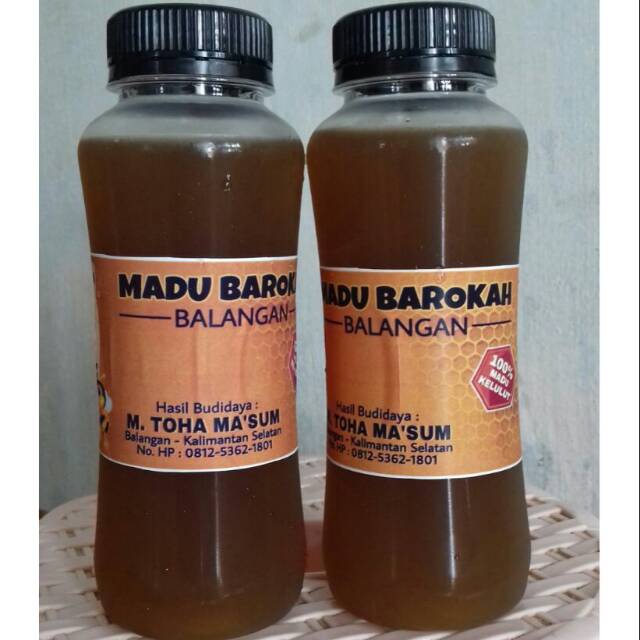 

Madu kelulut MURNI
