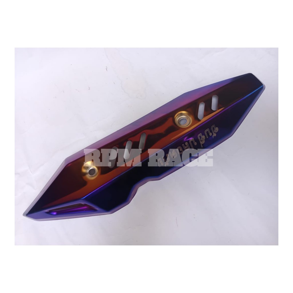 Cover  tameng knalpot Zoomer Vario 125 Vario 150 Led Thailand