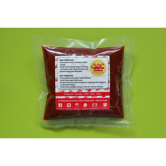 

Sambal Kacang O2C