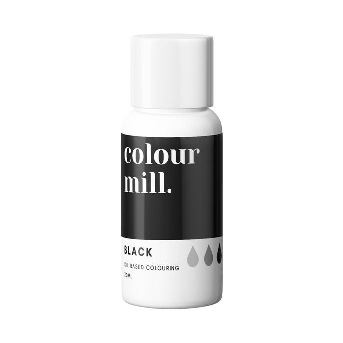 

COLOUR MILL BLACK 20 ML OIL BASED COLOURING