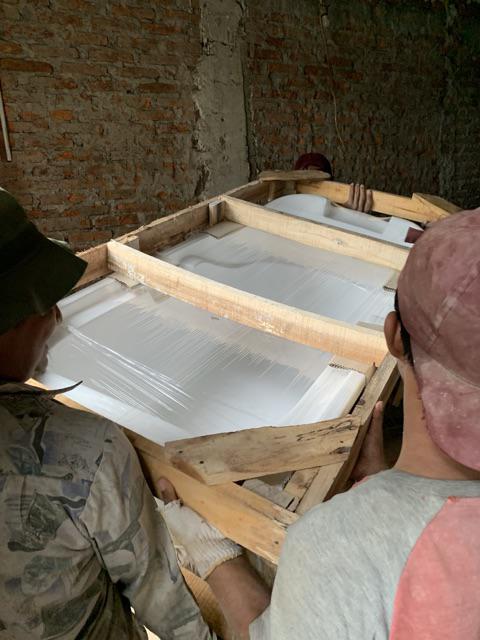 Bathub Marble Brizia Khusus Jabotabek