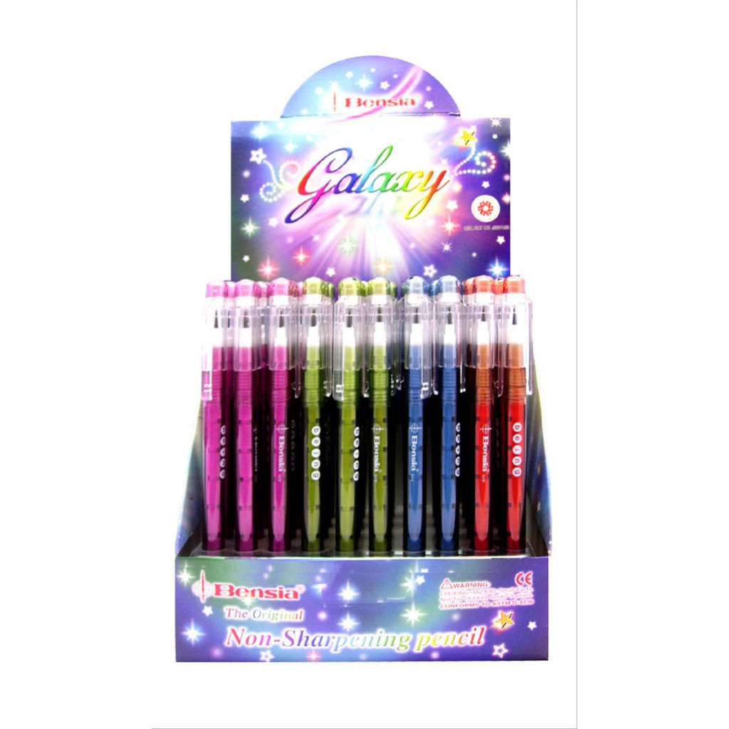 

FREE ONGKIR Original Bensia Pensil Susun Cabut PRAP-D3 isi 50 PC Limited