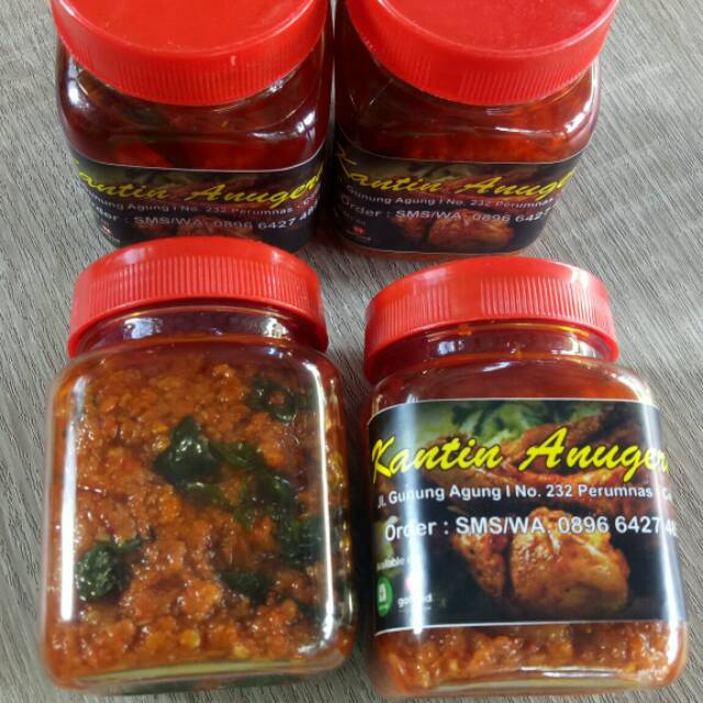 

Sambel Bawang Kemangi