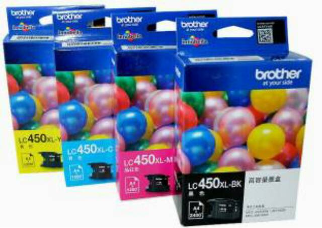 Tinta Printer Cartridge Brother LC450XL [B.C.M.Y] Original