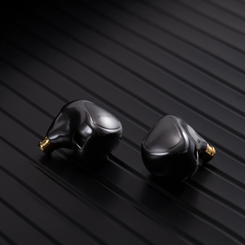 Tinhifi T5 Earphone In Ear Hifi Doc Carbon Molecular Diafragma Dengan Kabel Upgrade Bisa Dilepas