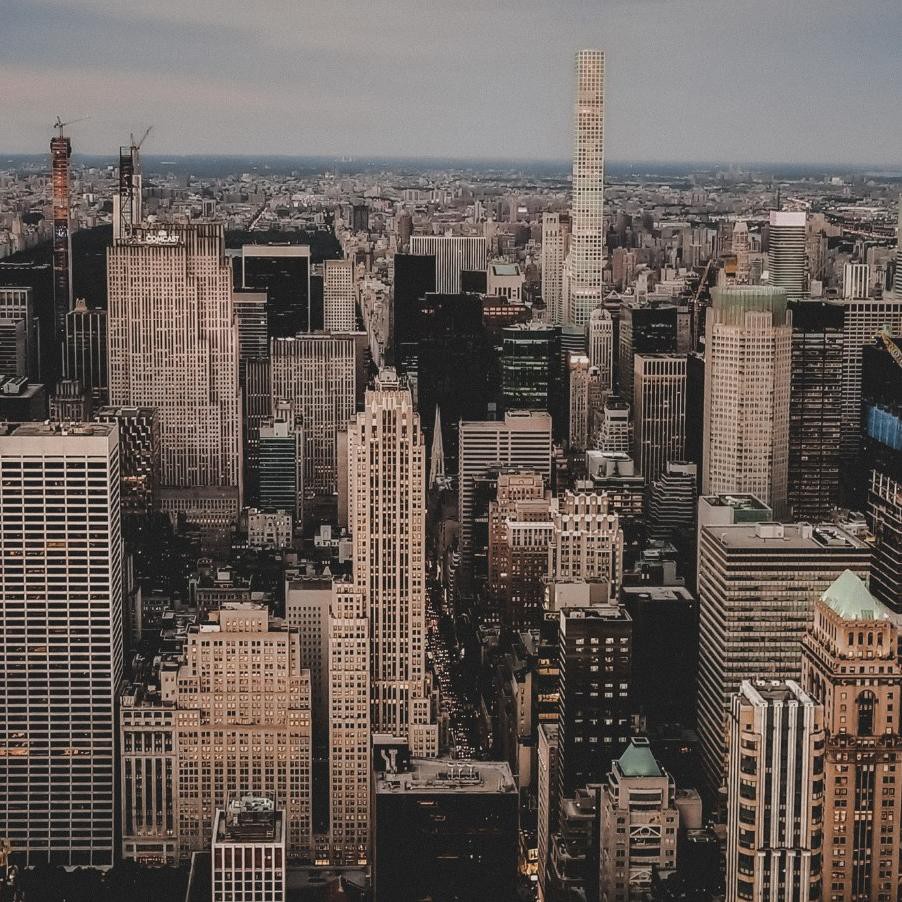 Manhattan New York Scented Candle Lilin Aromatheraphy 65gr Kiumarket