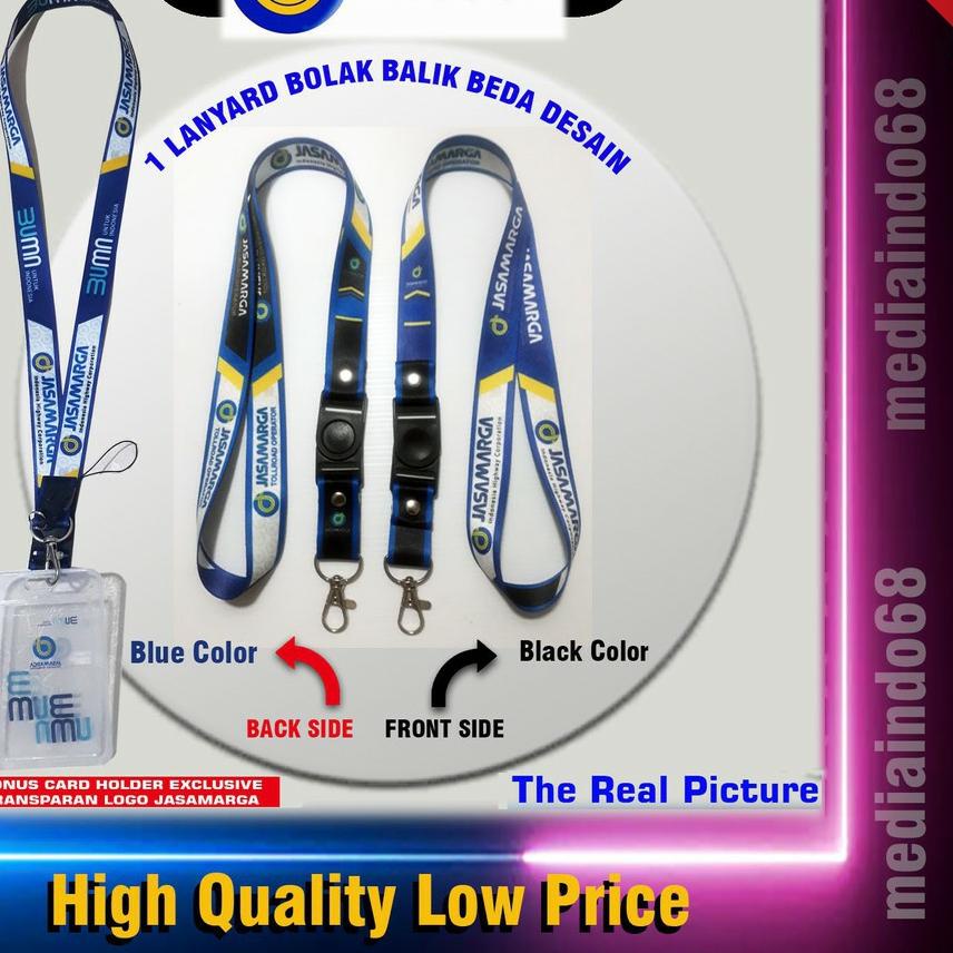 

[N06QR]⭐ JASAMARGA-LANYARD ID CARD-STRAP HP-FLASHDISK ..