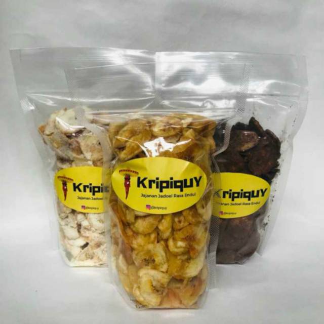 

Kripik pisang kripiquy