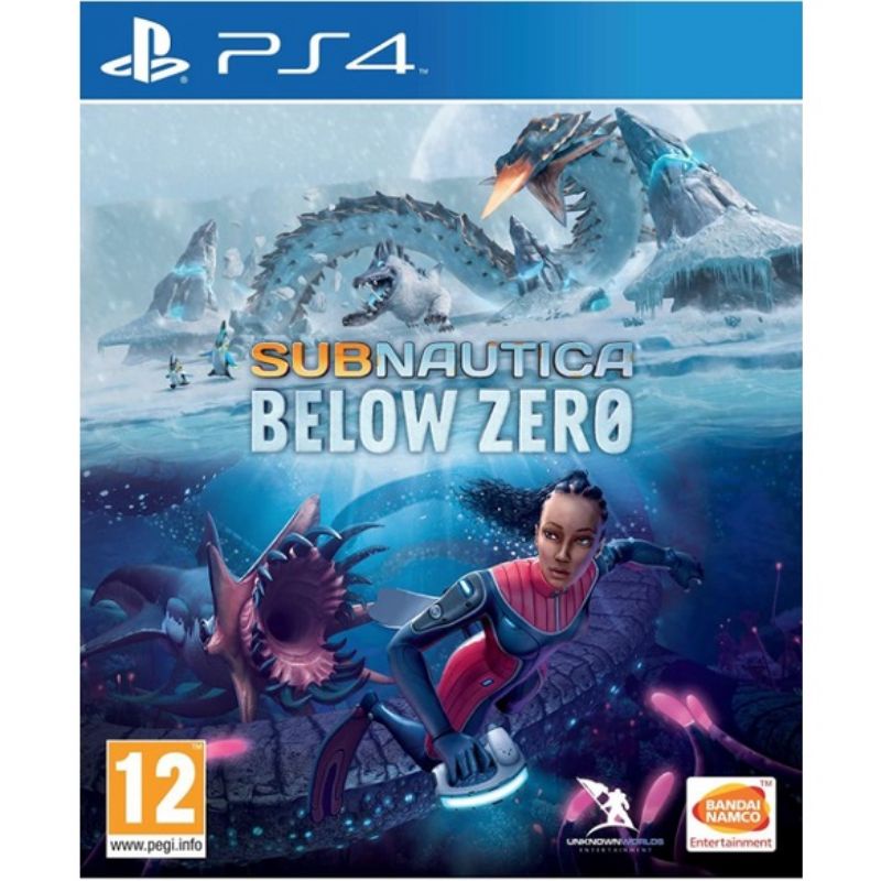 Subnautica: Below Zero (PS4 &amp; PS5) Digital Download