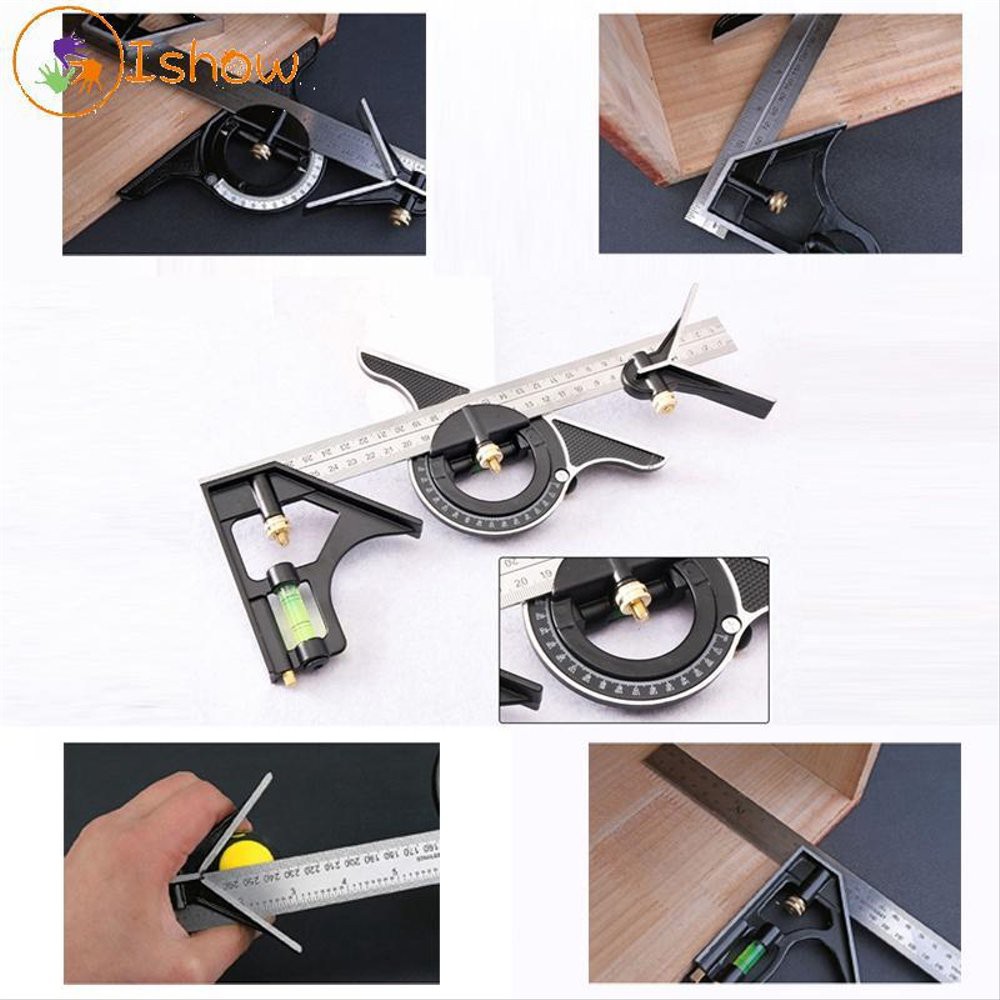 

mistar kombinasi penggaris combination square set combo square pe