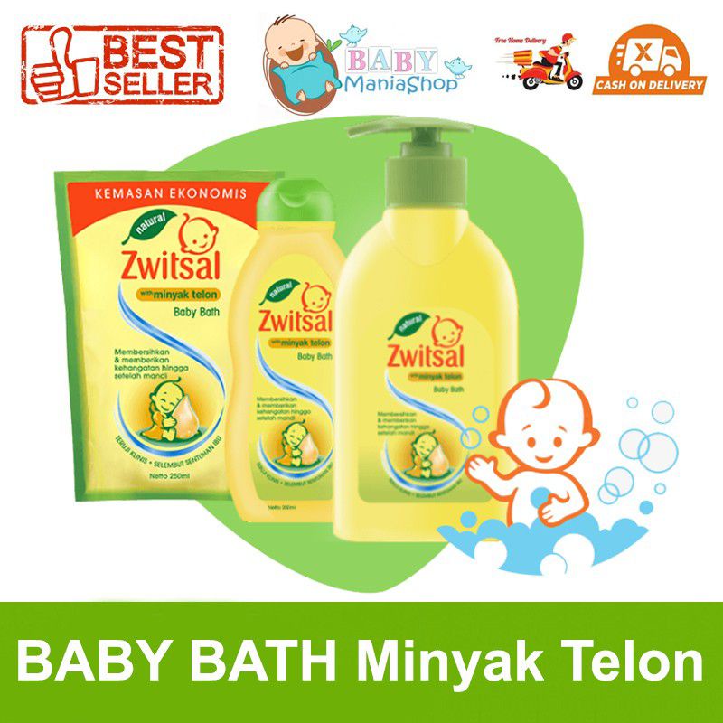 Zwitsal baby bath MINYAK TELON 300 ml