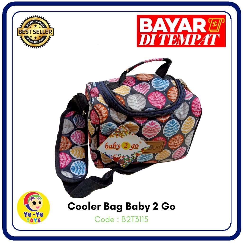 Cooler & Thermal Bag Leafy Baby 2 Go B2T3115