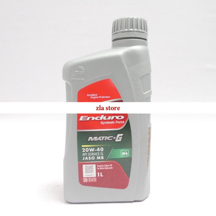 Oli Mesran Enduro Matic G20 1Liter