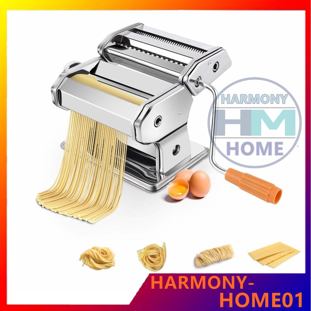 Gilingan Mie Pasta Maker Vipoo/Crown Star Model Atlas - Stainless