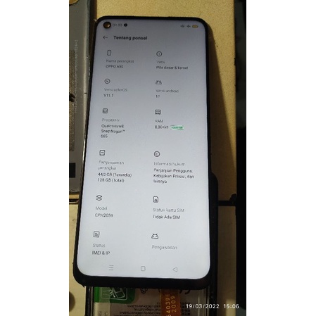LCD Fulset OPPO A52/A72/A92 ORIGINAL COPOTAN
