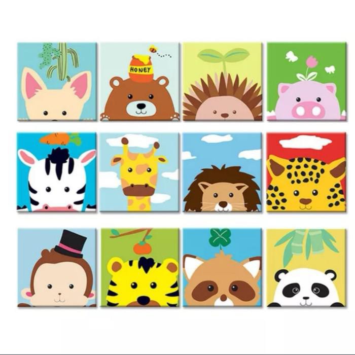 

Art / Alat Melukis Kanvas Anak -Zebra - Children Canvas Painting Set (Zebra) - Lainnya (Note)