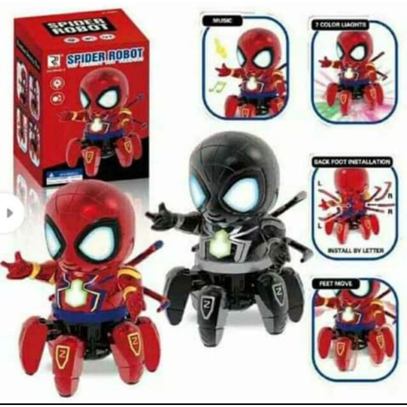 robot spiderman