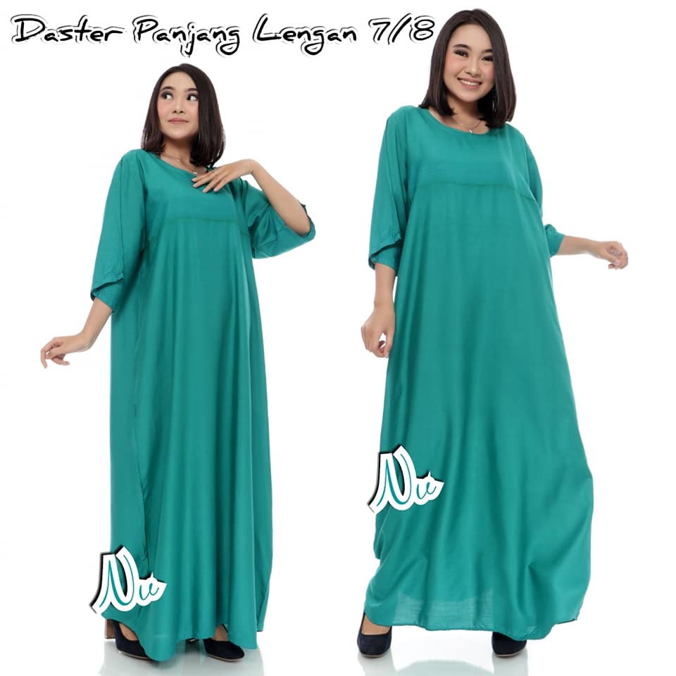 DASTER POLOS PAYUNG PANJANG LENGAN 7/8