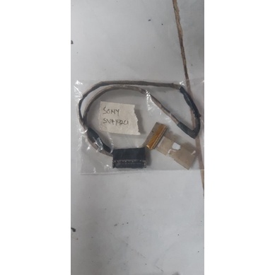 jual cable flexible lvds laptop sony vaio svf142u oryginal