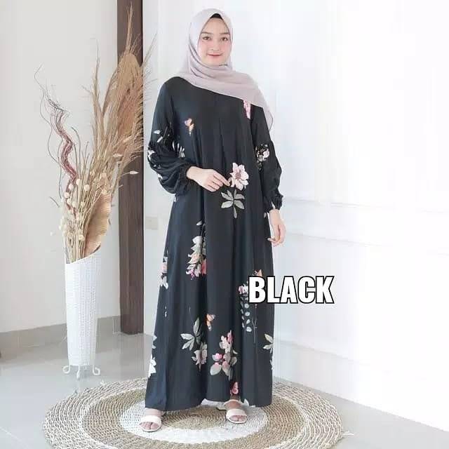 Gamis maxmara motif