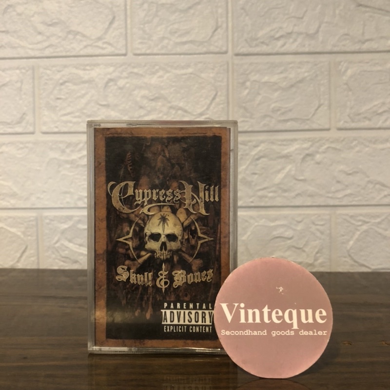 Kaset Pita Cypress Hill Skull & Bones
