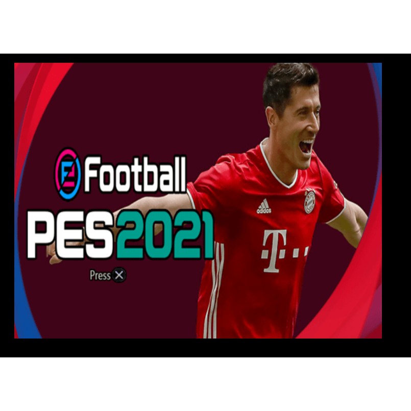 DVD Kaset Game PS2 Pro Evolution Soccer PES 2021