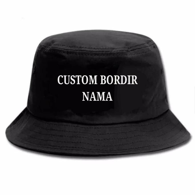 [[COD]] BUCKET HAT || CUSTOM NAMA LIMITED EDITION Kode 86