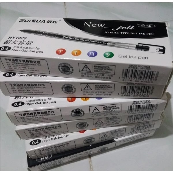 

[BALLPOINT] / 1 LUSIN PULPEN / PULPEN ZUIHUA HY1020 0.38 MM/ PULPEN PELAJAR /KATEGORI PELAJAR&KANTOR / TINTA GEL / ALAT TULIS / ALAT TULIS PELAJAR COCOK SEMUA KALANGAN