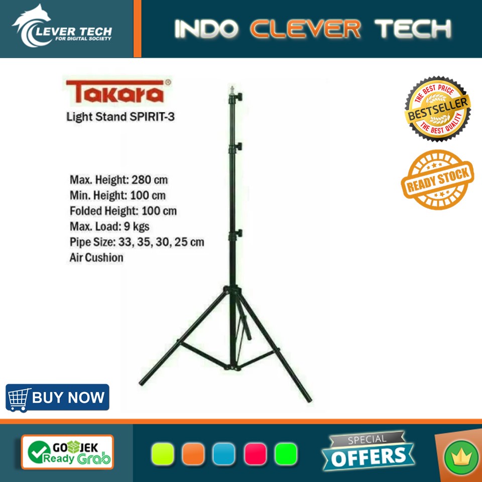 Takara Light Stand Spirit 0