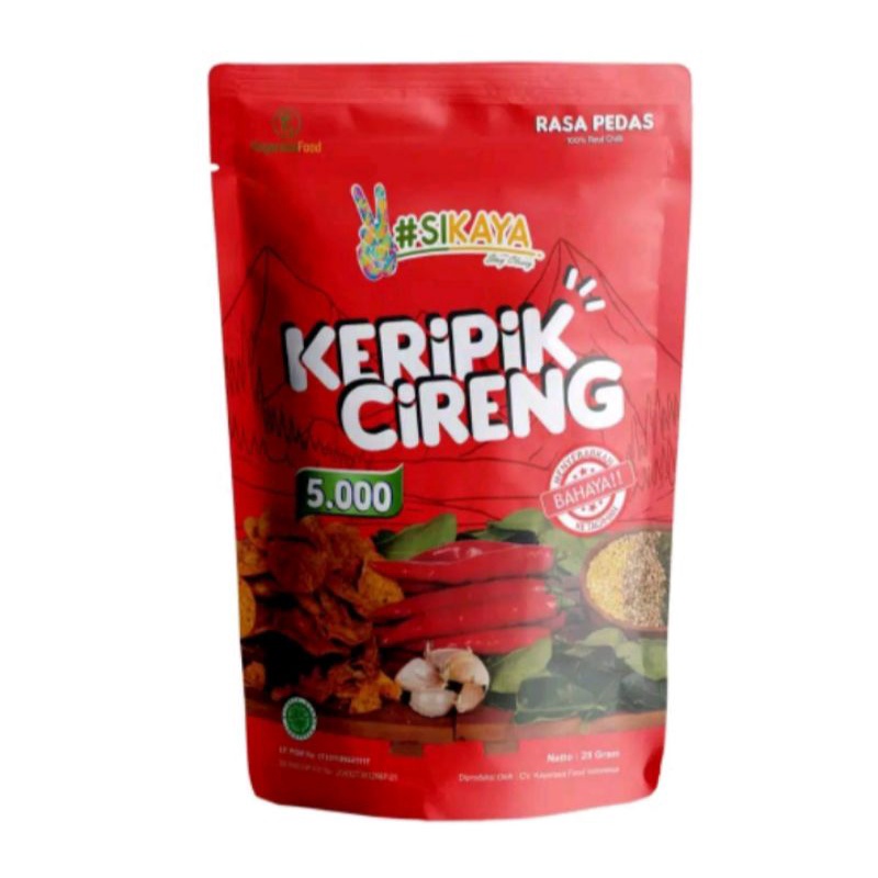 

KERIPIK CIRENG - SIKAYA 25 GRAM, 55 GRAM, 150 GRAM