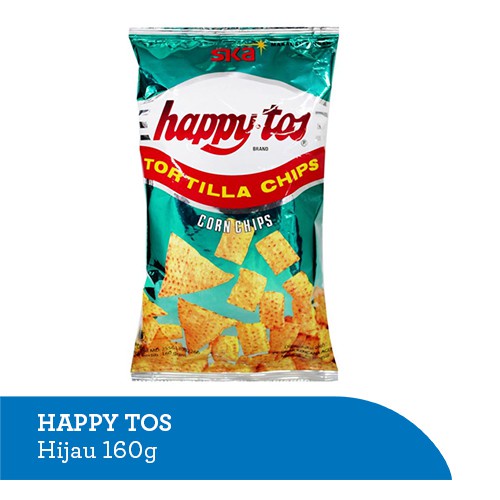 

Happy Tos Hijau 160 gr