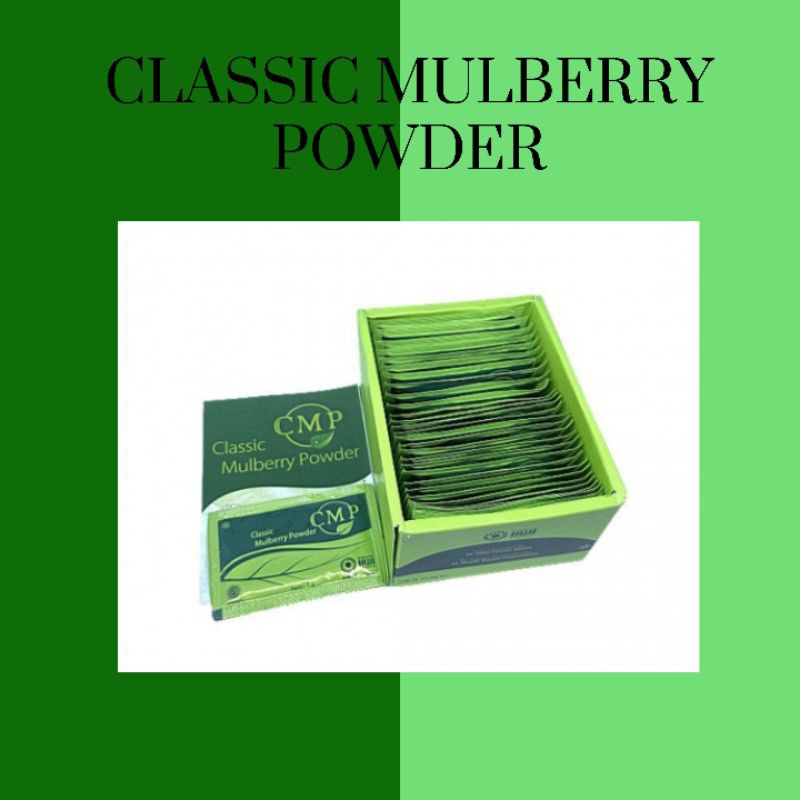 

CMP ( CLASSIC MULBERRY POWDER) TERLARIS !!!