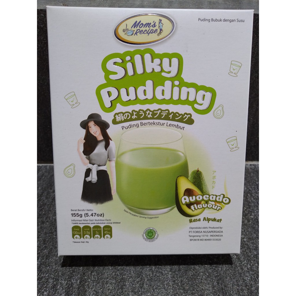 

Forisa Silky Pudding 155 gram