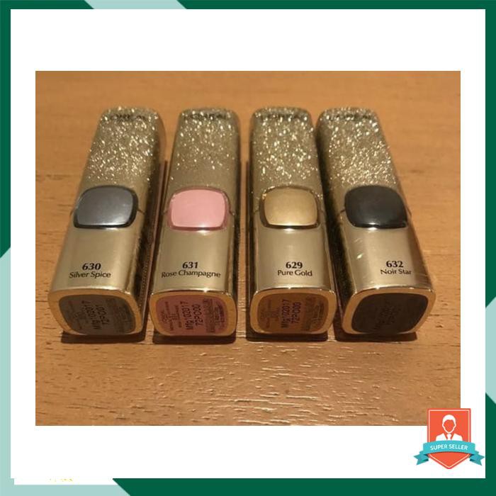 LOREAL LIPSTICK METALLIC LIMITED EDITION