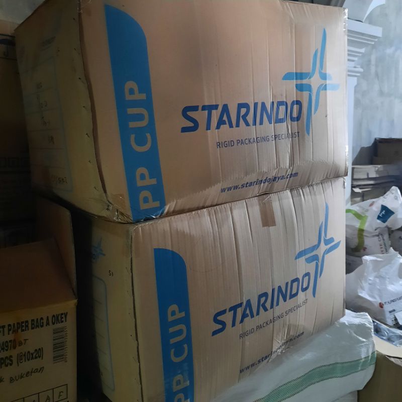 Cup Starindo 5gr BEST SELLER Harga grosir/ 40 slop