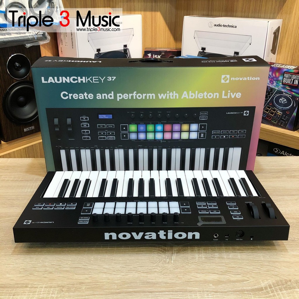 NOVATION launchkey 37 MK3 Midi Controller