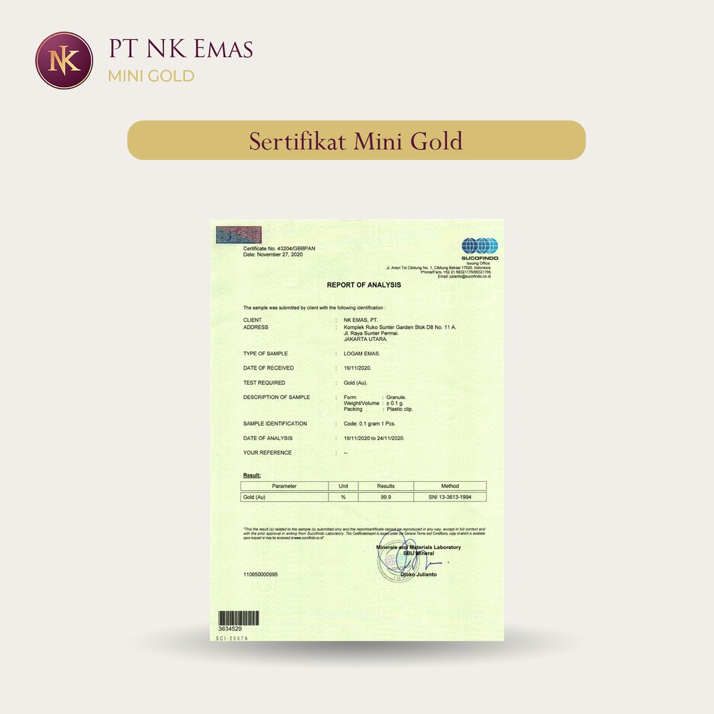 NK Mini Gold Paket Distributor-1