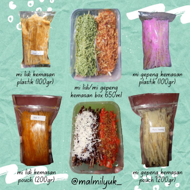 

MI LIDI/MI GEPENG KEMASAN BOX 650ML || CEMILAN ENAK || MIE LIDI/MIE GEPENG DENGAN 45 VARIAN RASA