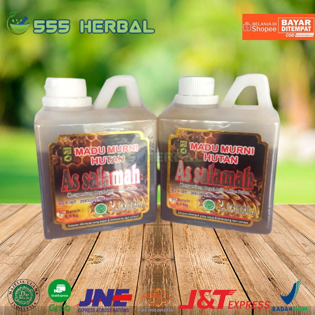 

Madu Murni Hutan As Salamah 500gr