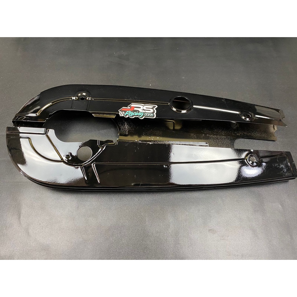 ketengkas tutup rantai honda c70 pispot astrea 800 star prima hitam