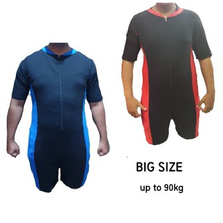  Baju  renang  pria wanita jumbo BIG  SIZE baju  diving 
