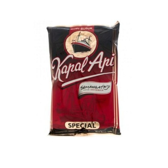 Kapal Api Spesial Kopi Bubuk 165Gr