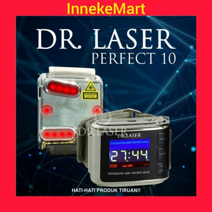 DR Laser Perfect 10 BERGARANSI / ALAT KESEHATAN JANTUNG